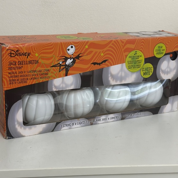 Jack Skellington String lights NIB - Picture 2 of 8